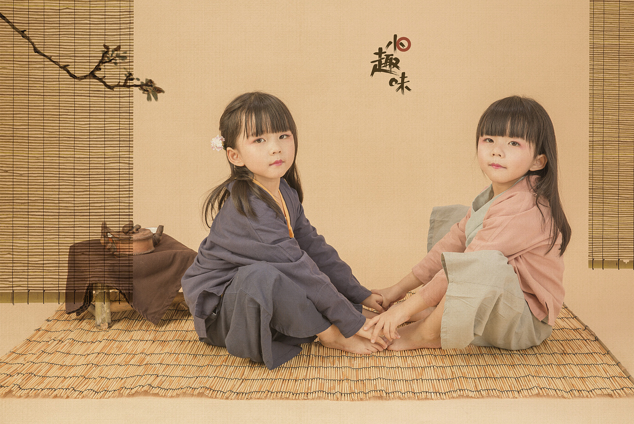 古风照片+工笔画|摄影|人像|嗉颜 - 原创作品 - 站