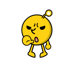 表情7 gif动效图 一堆丸子