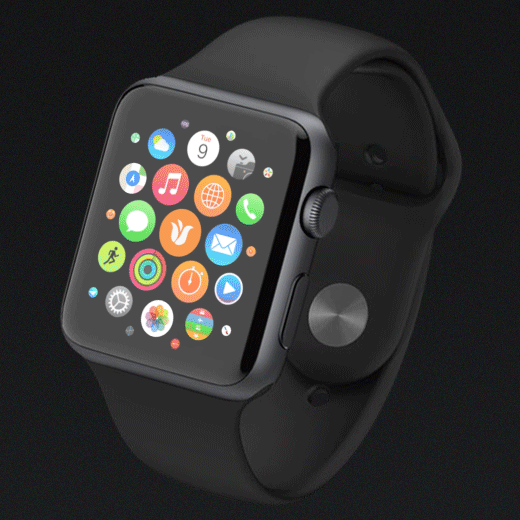 郁金香运动 for apple watch|ui|app界面|雪nonoo