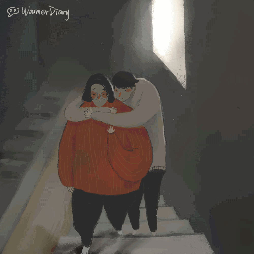 动的画|插画|插画习作|warmxuan - 原创作品 - 站酷