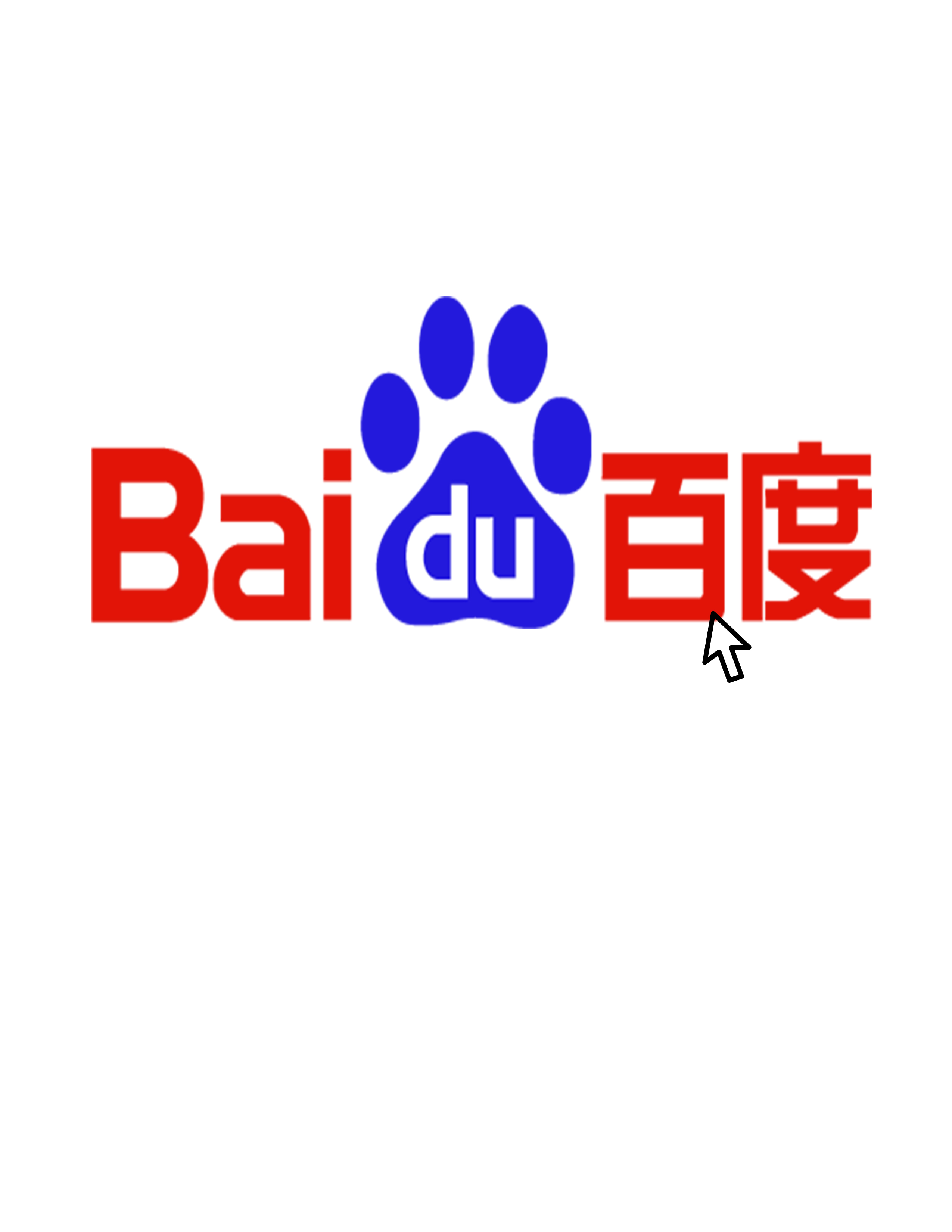 Bai百度应用app图片_图标元素_设计元素-图行天下素材网