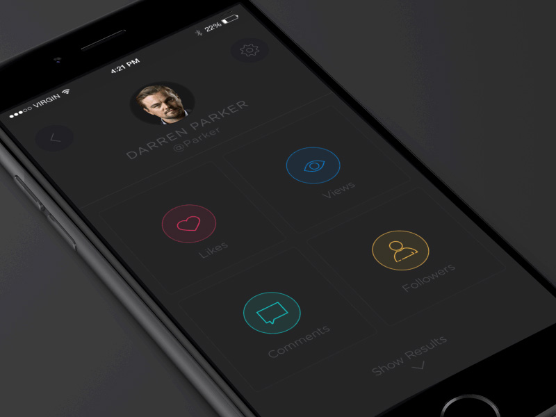 优秀Mobile UI设计分享|移动设备\/APP界面|GU