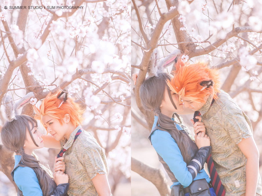 疯狂动物城|人像|摄影|酥米SUM - 原创设计作品