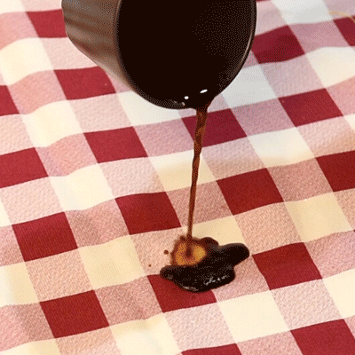 公司产品布艺类有纳米三防功能,拍了视频,让做gif动画,上传到详情页