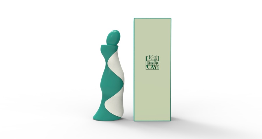 百雀羚概念包装设计|器皿|工业\/产品|暖暖很好 