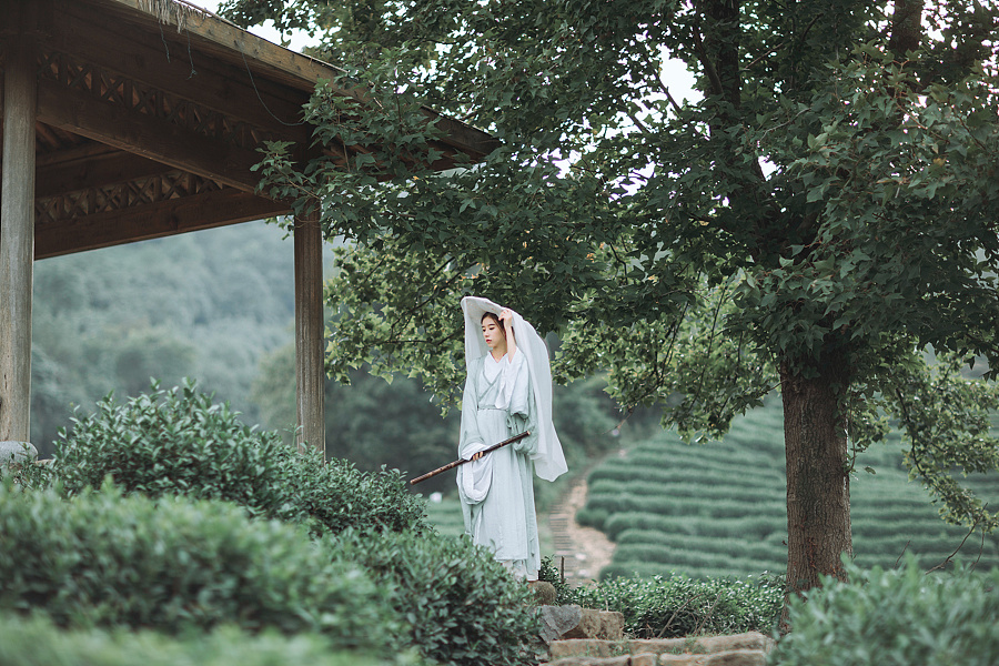 仗剑走天涯|人像|摄影|流浪者牧羊人 - 原创设计