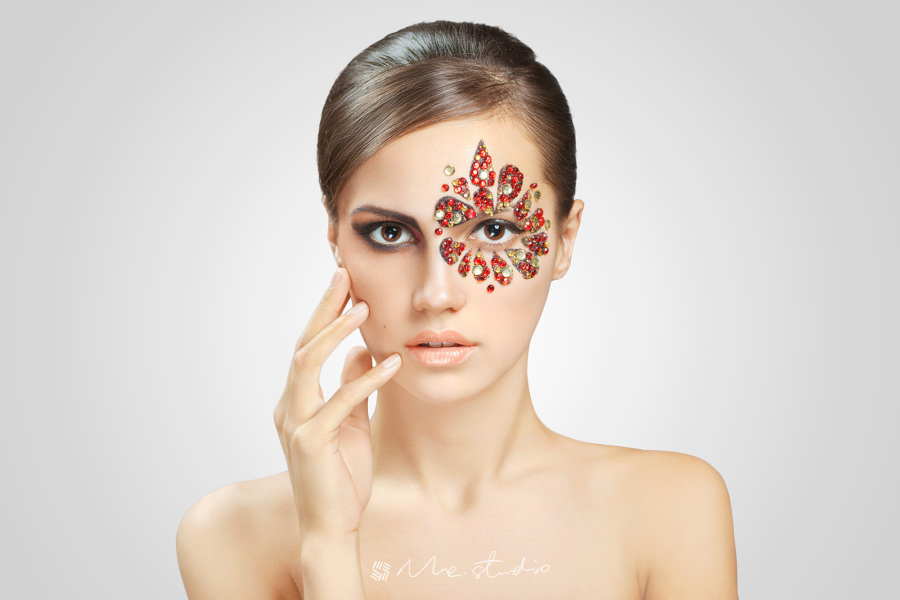 人像摄影后期精修photoshop后期处理演示中性