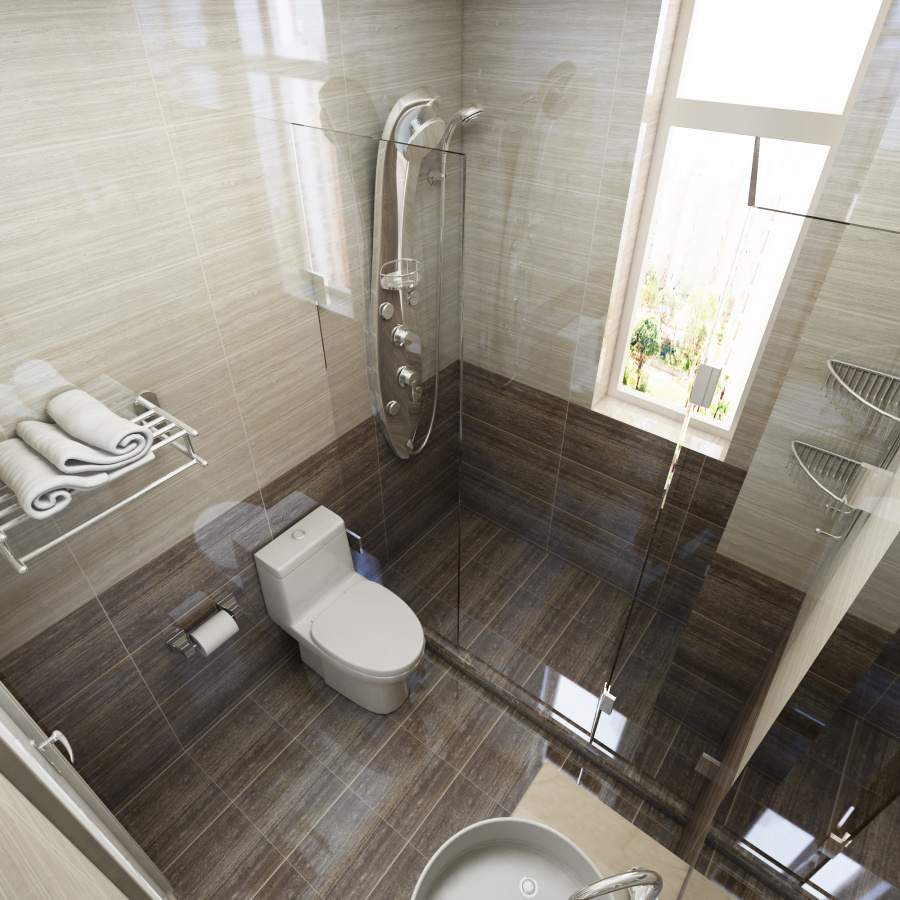 石家庄国际城小三室极简风格|室内设计|空间\/建