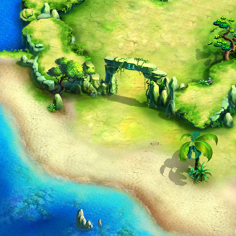 《仙剑诀》原画集|游戏原画|插画|张观政 - 原创