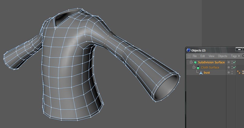 巧用C4D的参考图学习角色人物建模(躯干)|三维