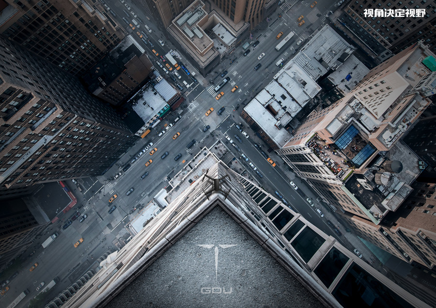 大光赛:普宙无人机|海报|平面|大熊吖 - 原创设计