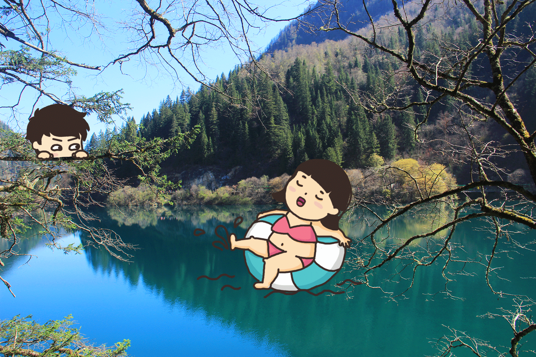 壁纸 风景 摄影 桌面 1800_1200 gif 动态图 动图