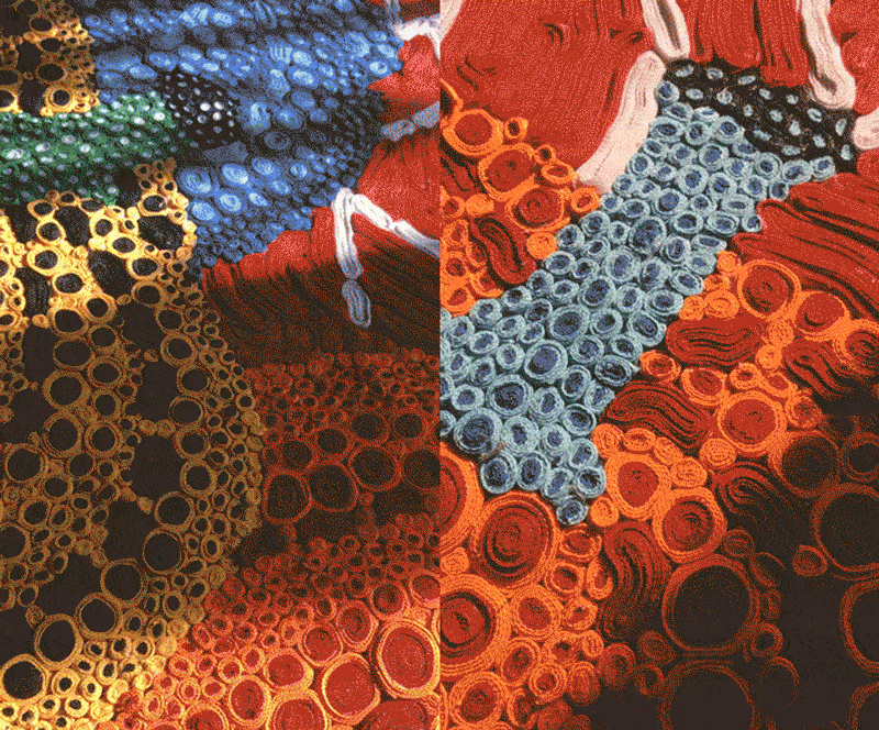 布艺致敬大师(密集恐惧症慎入)