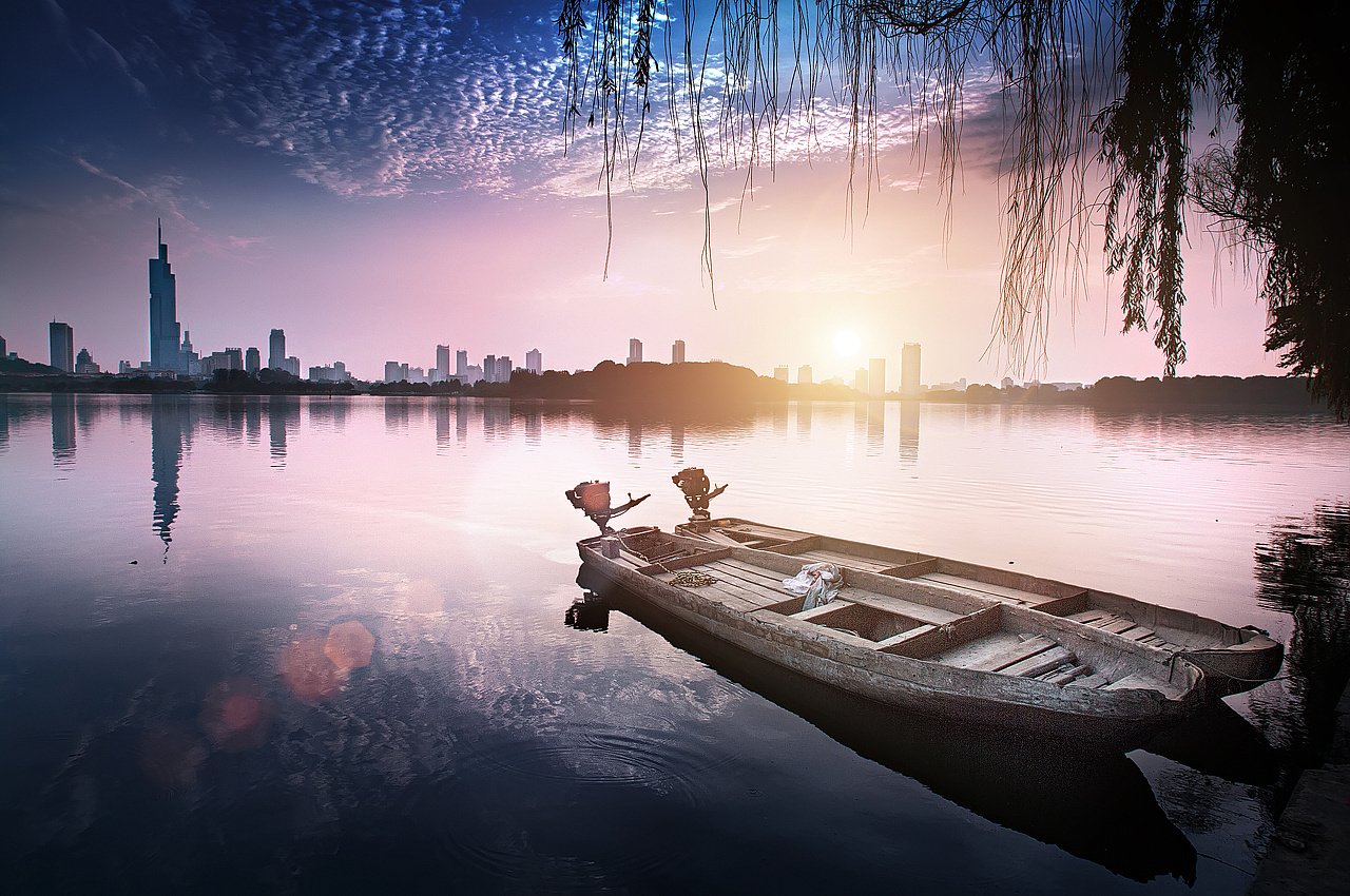 《玄武湖》|摄影|风光|摄影师子意 - 原创作品 - 站酷 (ZCOOL)