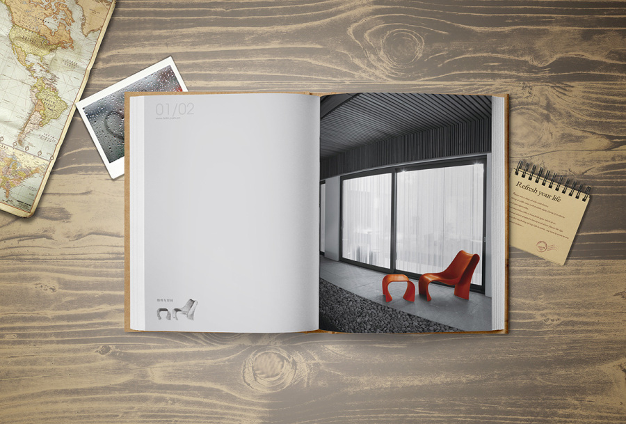 空间美学馆样本设计|书装\/画册|平面|鼠有殊途 