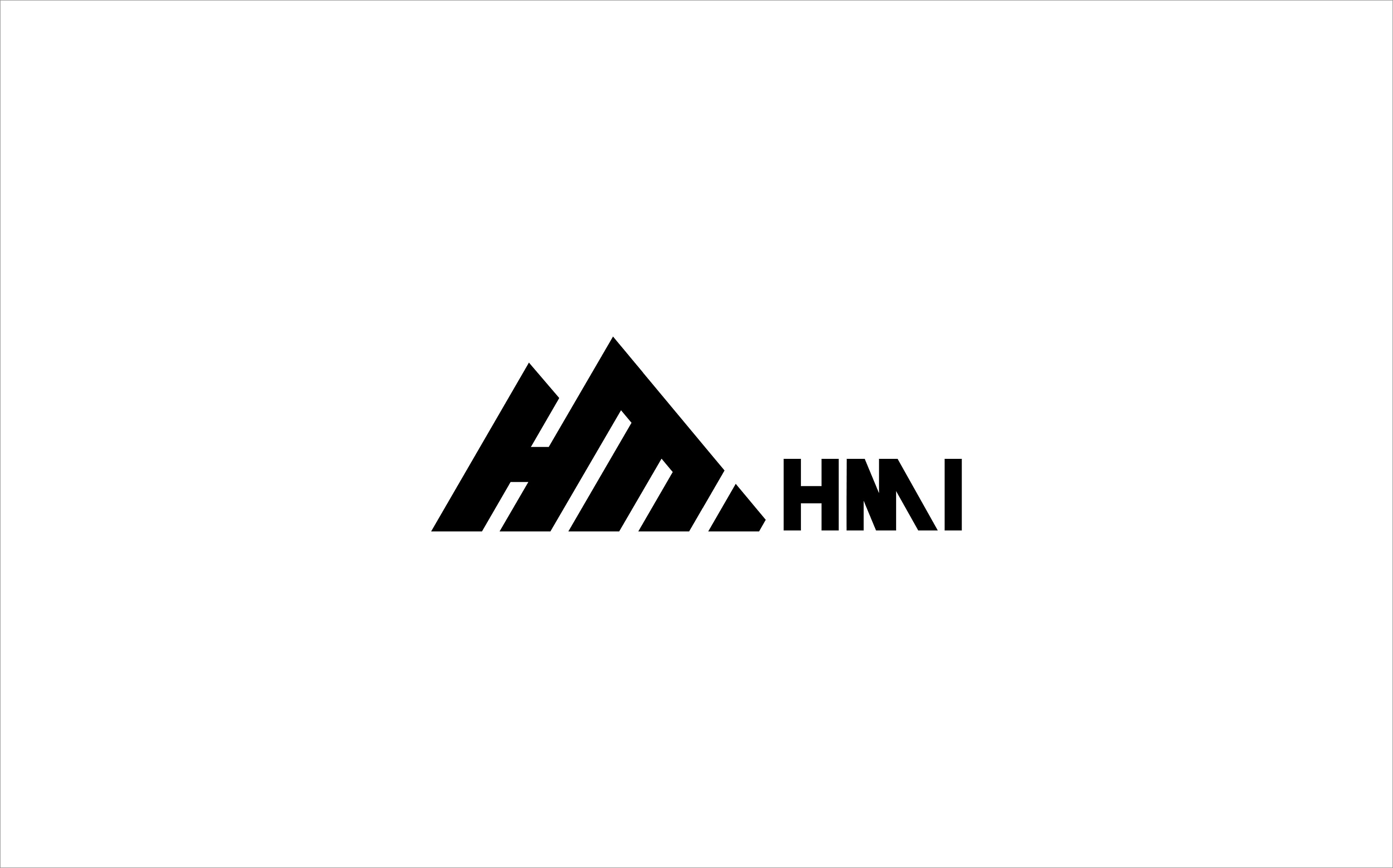 hm时尚服饰品牌logo及vi设计