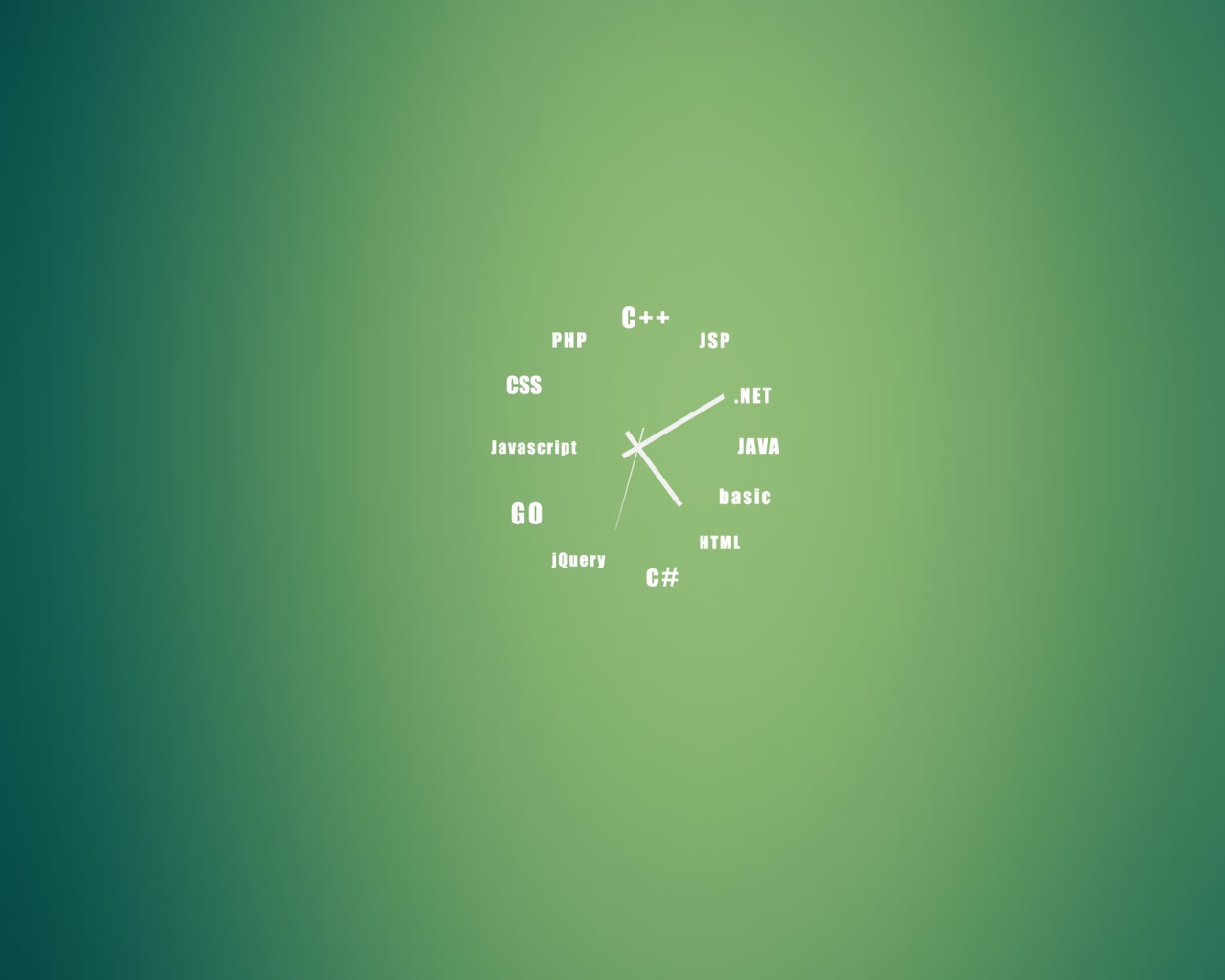 AnyForWeb设计桌面:程序员的日常桌面欣赏|UI|闪屏\/壁纸|尛沫尛沫 - 原创作品 - 站酷 (ZCOOL)