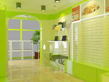 郑州宠物店设计公司-宠物店装饰公司哪家好|室