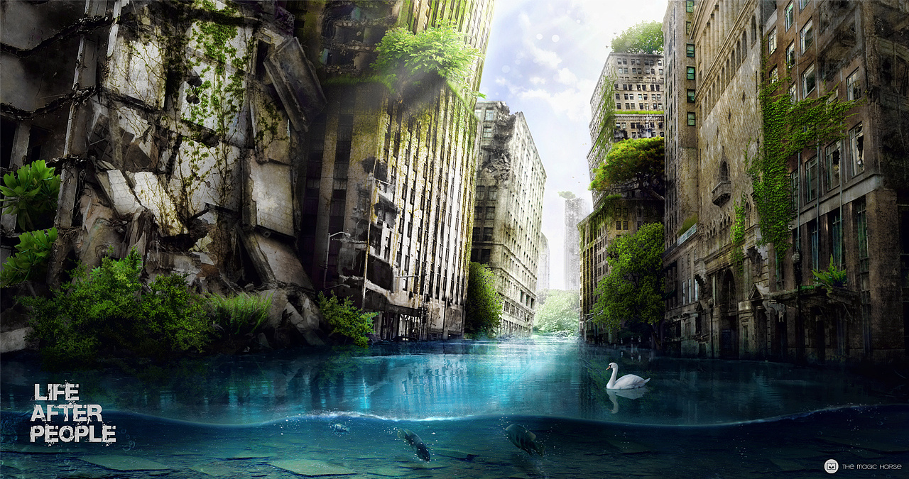 人类消失后的世界