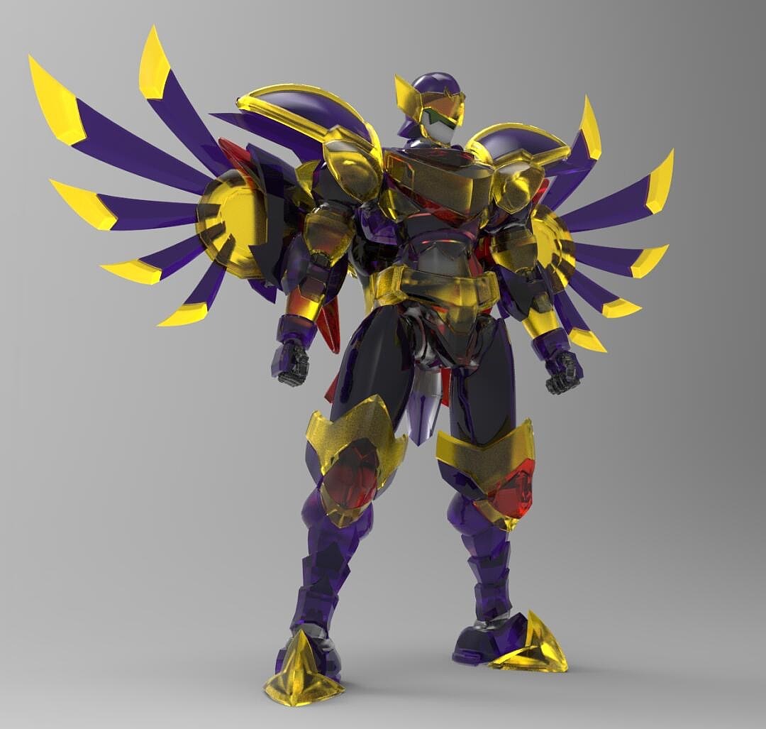 变形机甲动画片先行预告片|动漫|三维动画|潮畅