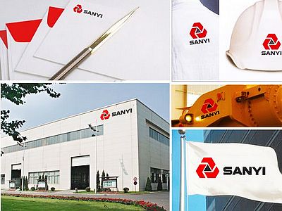 三一重装标志设计|标志|平面|主桅领航品牌 - 原