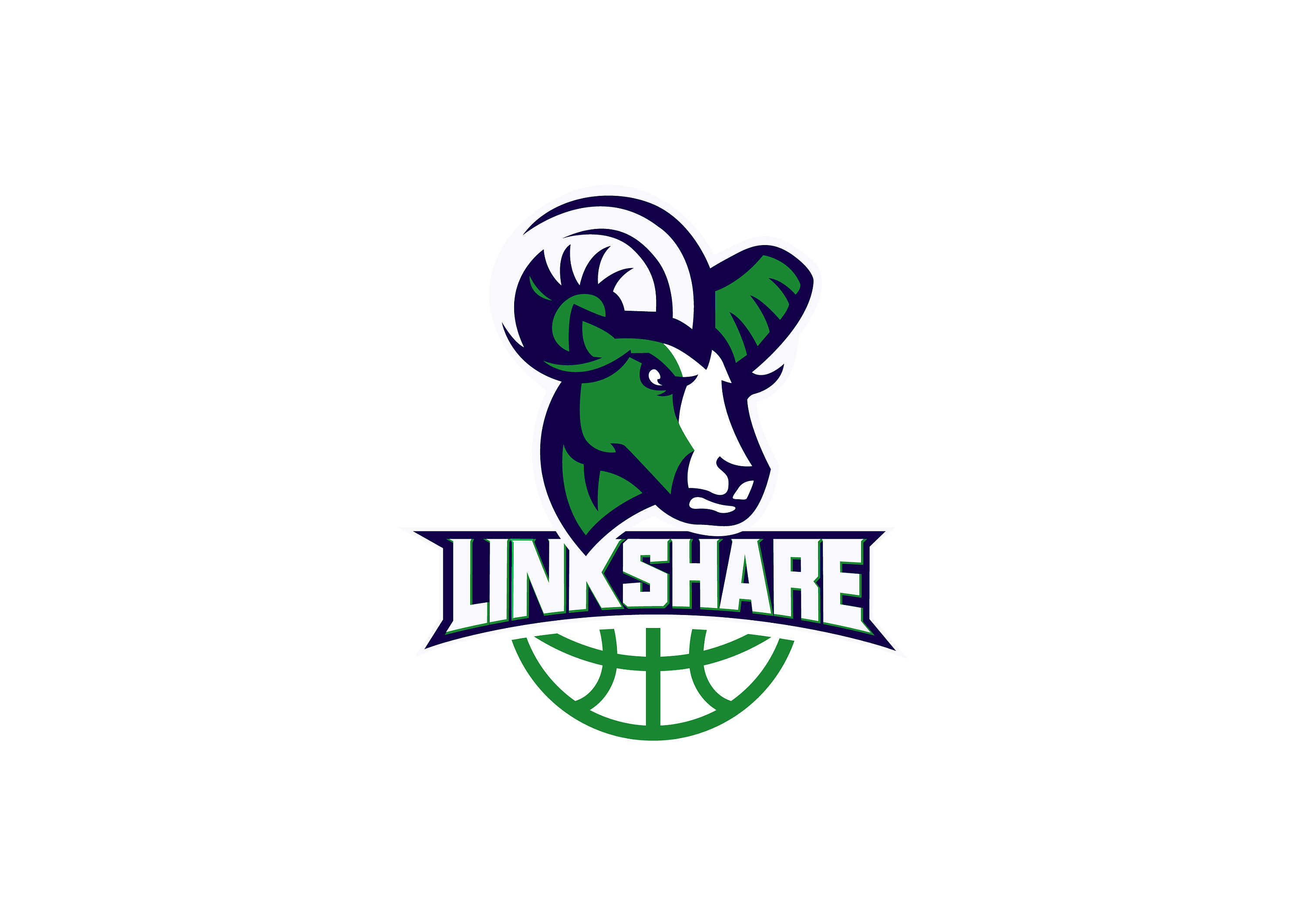 励翔篮球队logo设计