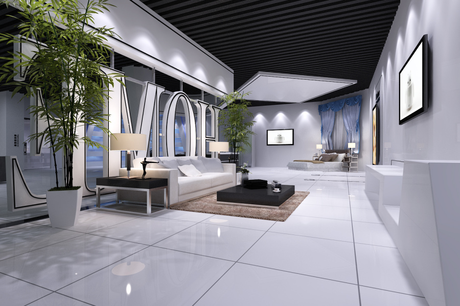 惠通智能科技展厅|展示\/橱窗\/店面设计|空间\/建