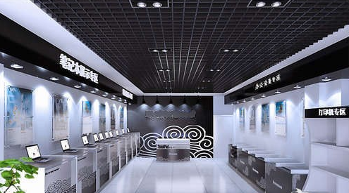 电脑体验店 -成都电脑体验店装修丨成都电脑体