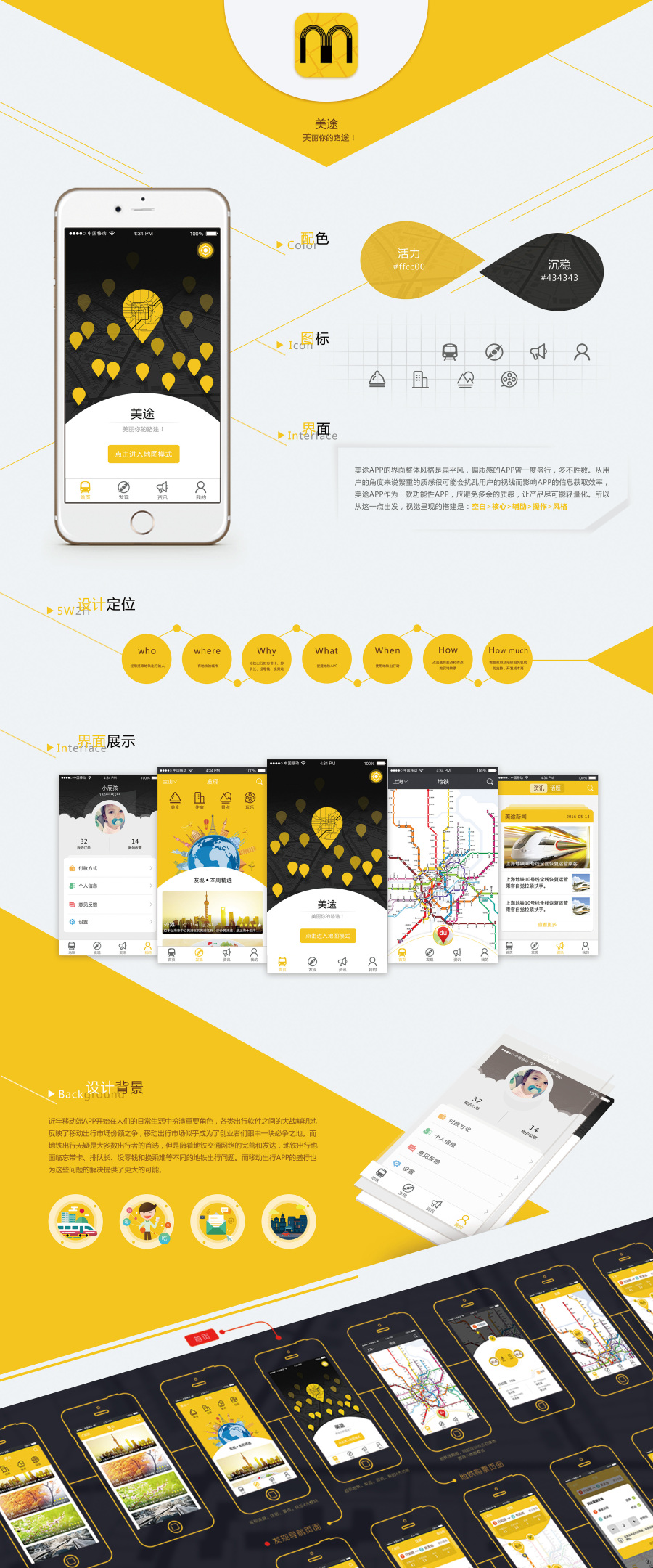 毕业设计界面展示|移动设备\/APP界面|UI|jb861