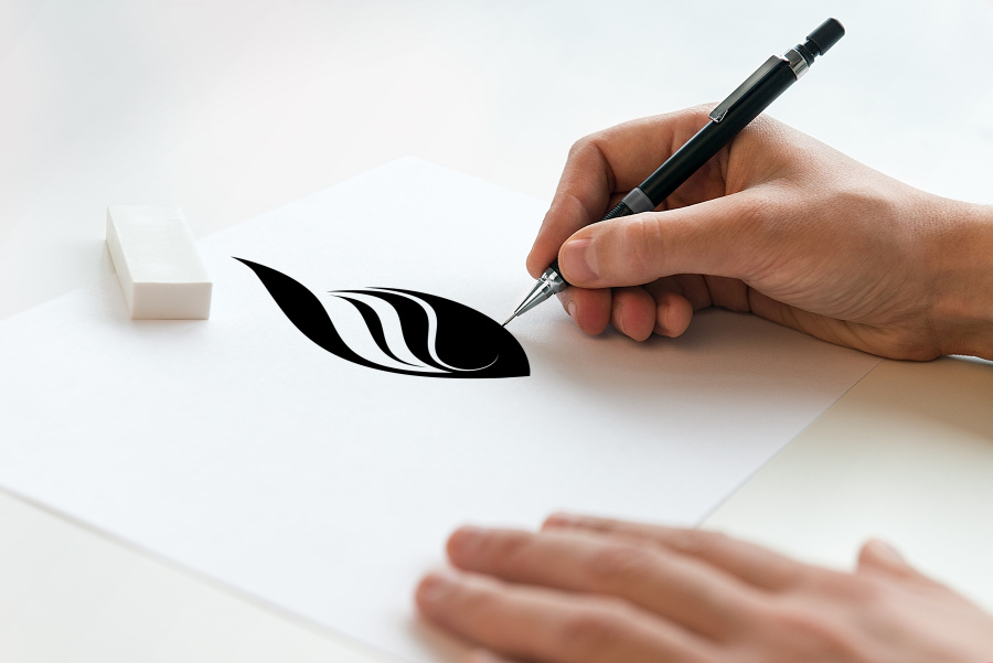 一家美容院的品牌LOGO与VI设计--魅力有约|V