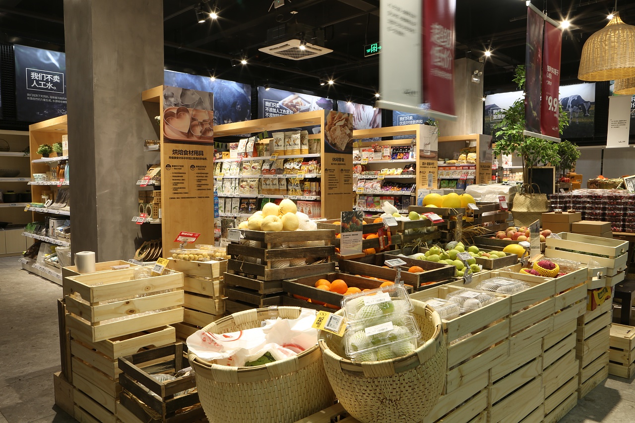 Chunbo grocery store 春播生鲜线下店空间设计