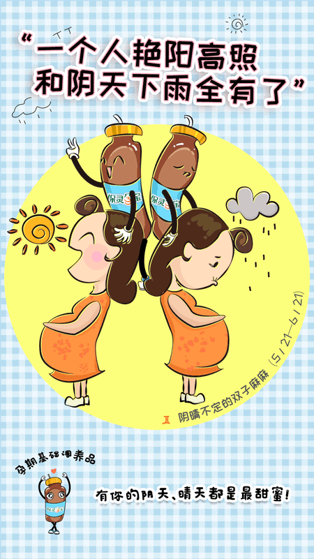 gif海报【十二星座孕妈都喝保灵孕宝】