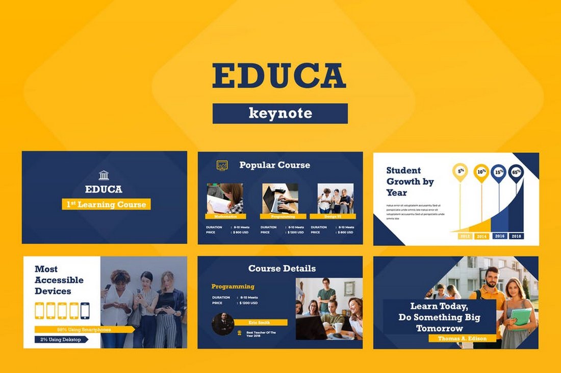 2019年最佳Keynote主题演讲模板