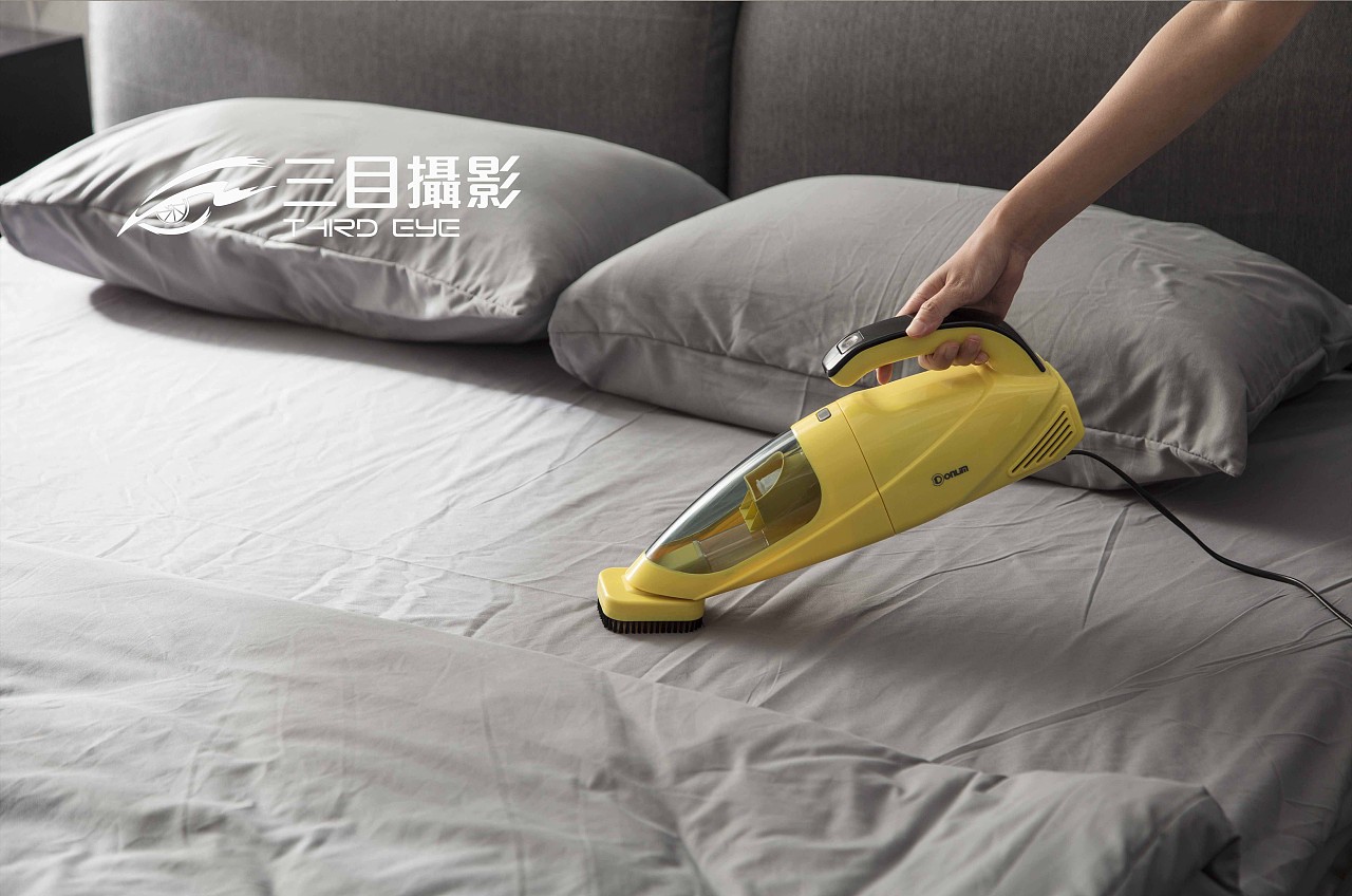 东菱手持吸尘器场景图【三目摄影作品】