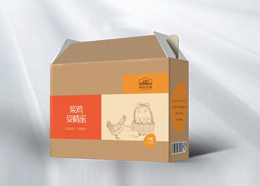 土特产鸡蛋品牌包装设计|平面|包装|北京朴琢品牌策划 - 原创作品 - 站酷 (ZCOOL)