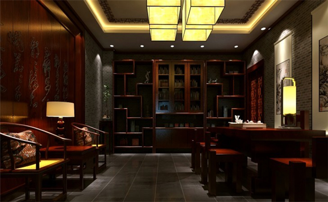 【老电影】茶楼案例--专业成都茶楼设计公司|成