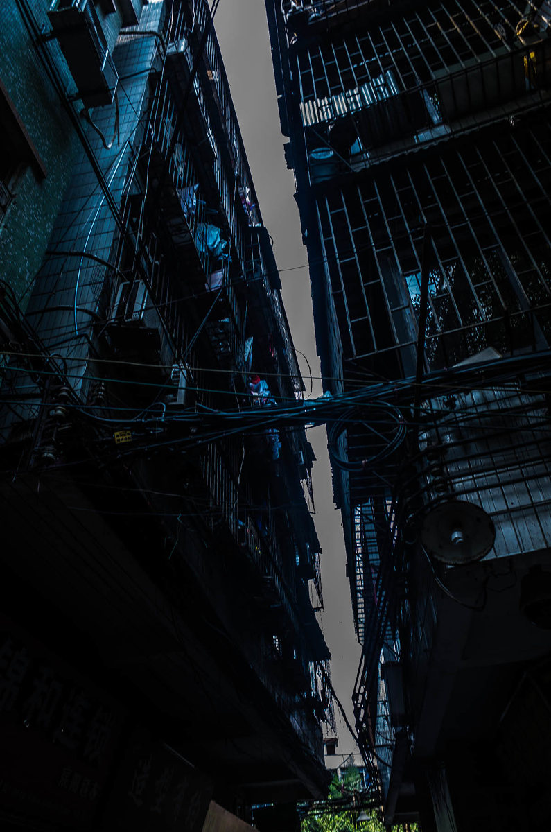 握手楼,石牌村11\/17|纪实\/新闻|摄影|cuijianyu -