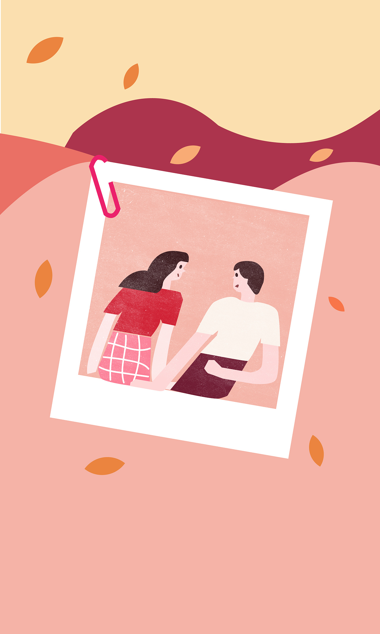 温情插画h5|ui|动效设计|珍珠奶茶小丸子 - 原创作品