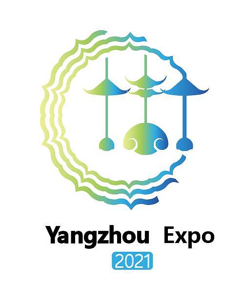 扬州世界园艺博览会会徽,投稿,哈哈哈|平面|logo|吃瓜子期 原创作品