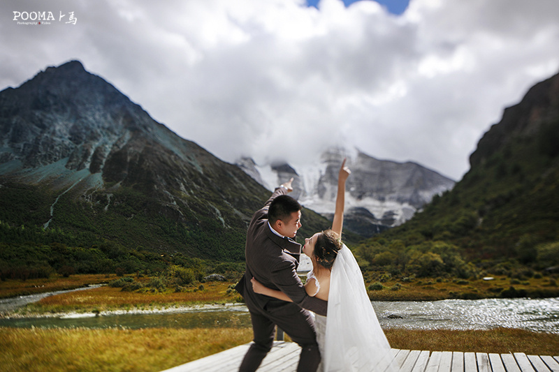 卜马婚纱 | 稻城婚纱旅拍