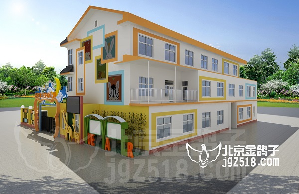 江苏省丹阳市月芽幼儿园|室内设计|空间\/建筑|金