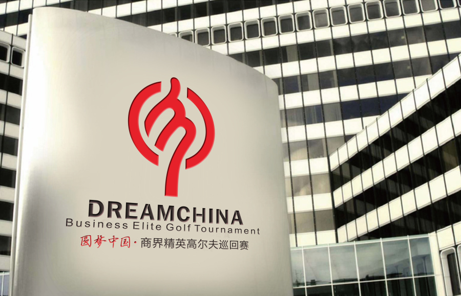 LOGO【高尔夫赛事】|标志|平面|YonnieYin - 原