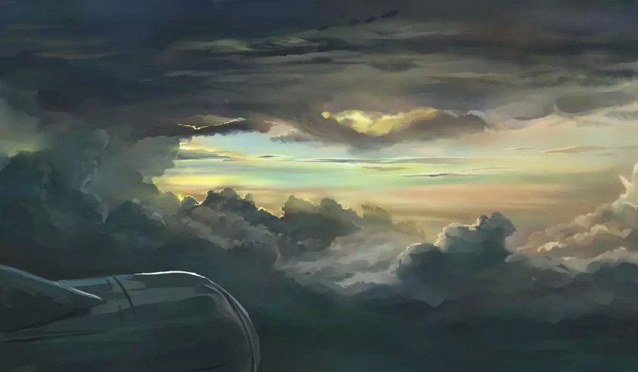 喜欢天空|游戏原画|插画|黑狗点 - 原创设计作品 - 站酷 (ZCOOL)