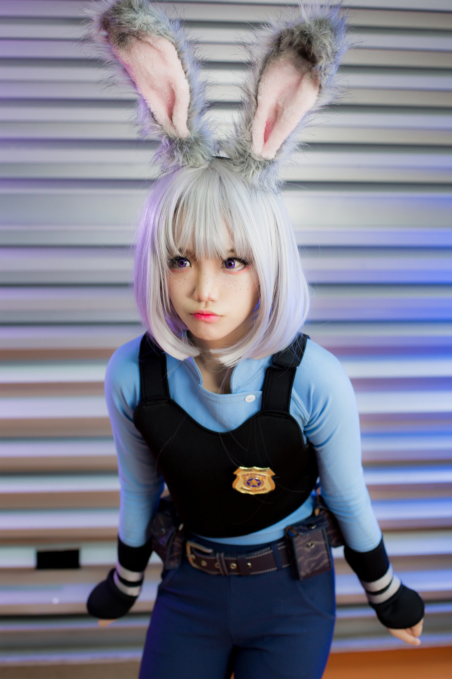 疯狂动物城-Judy拟人x3-cosplay|人像|摄影|摄影