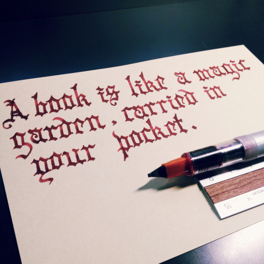 花体英文练习|字体\/字形|平面|海洋薇生物 - 原创