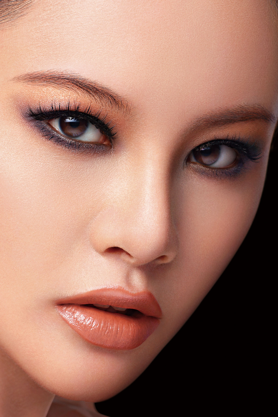 高级商业人像质感精修作品观赏|修图\/后期|摄影