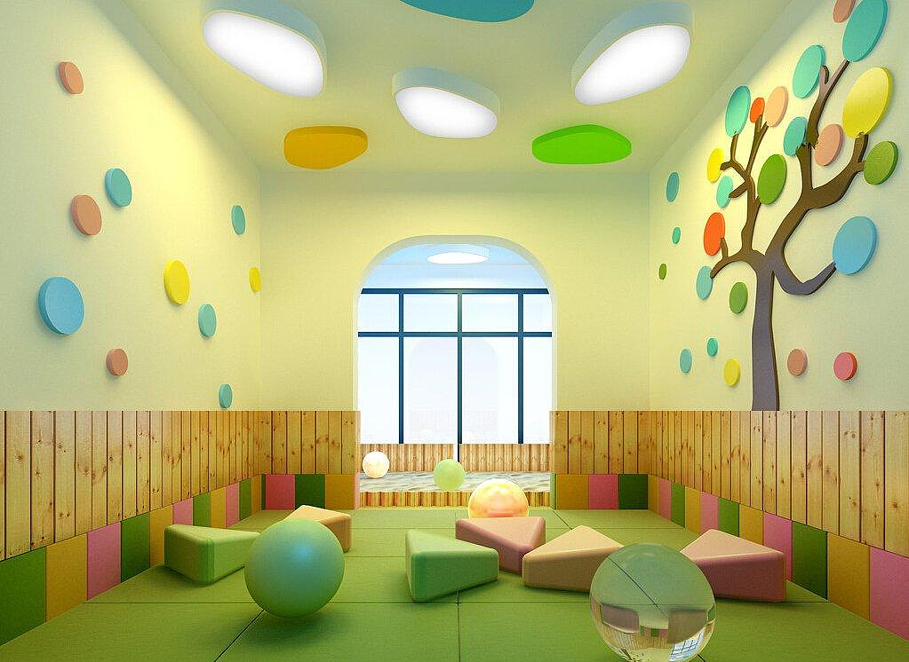 幼儿园装修定位和布局环境设计\/早教幼儿园装