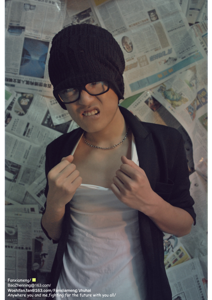 【青娱乐】摄影:范夏萌 模特:图布心|人像|摄影