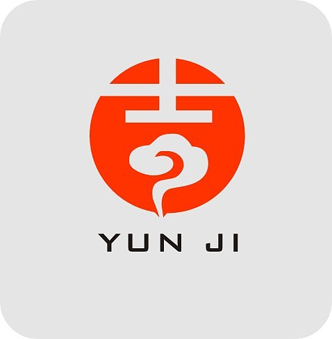云吉字体logo
