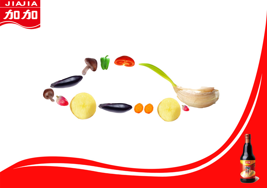 加加食品平面广告|DM\/宣传单\/平面广告|平面|童